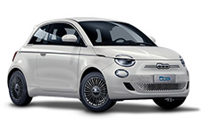 Car Hire Northampton - Fiat 500 - car hire Northampton