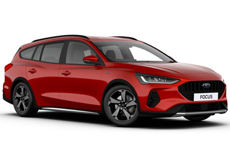 Car Hire Northampton - Focus Estate - car hire Northampton