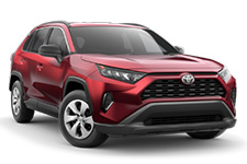 Car Hire Northampton - RAV4 Auto - car hire Northampton